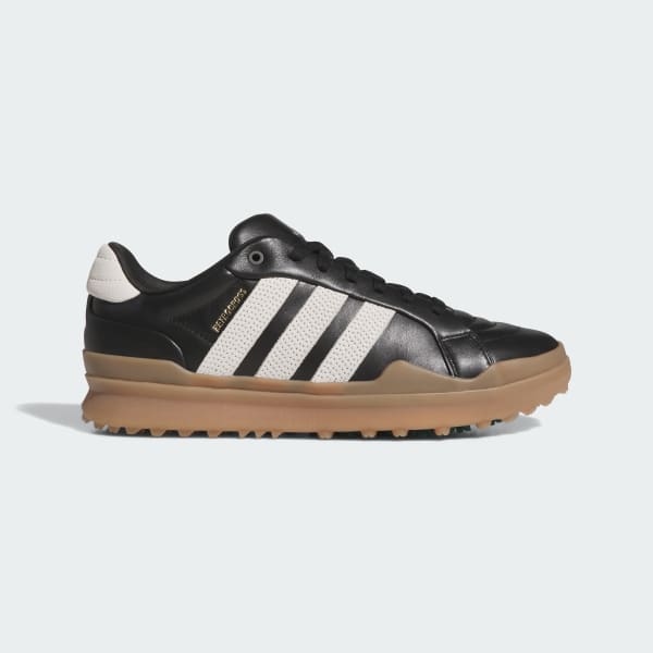Adidas Retrocross Gripmore Spikeless Golf Shoes Core Black/Chalk White/Gum JR1900