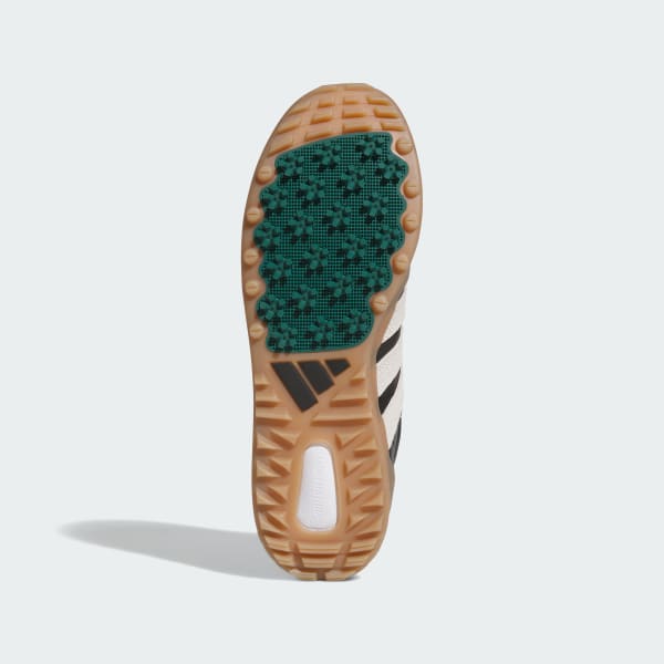 Shop 아디다스 레트로크로스 그립모어 스파이크리스 골프화 코어 블랙/초크 화이트/검. JR1900