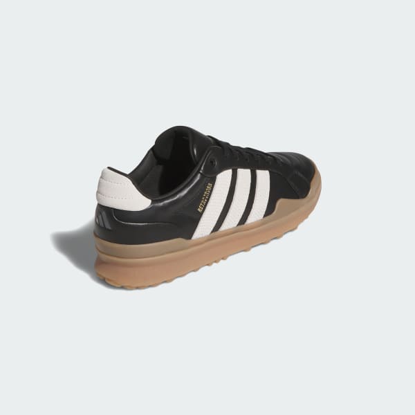 Purchase Adidas Retrocross Gripmore Golf Tanpa Spike Hitam/Putih Kapur/Gum. JR1900