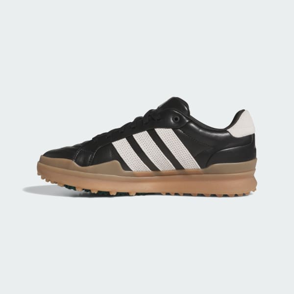 Details for Adidas Retrocross Gripmore Golf Tanpa Spike Hitam/Putih Kapur/Gum. JR1900