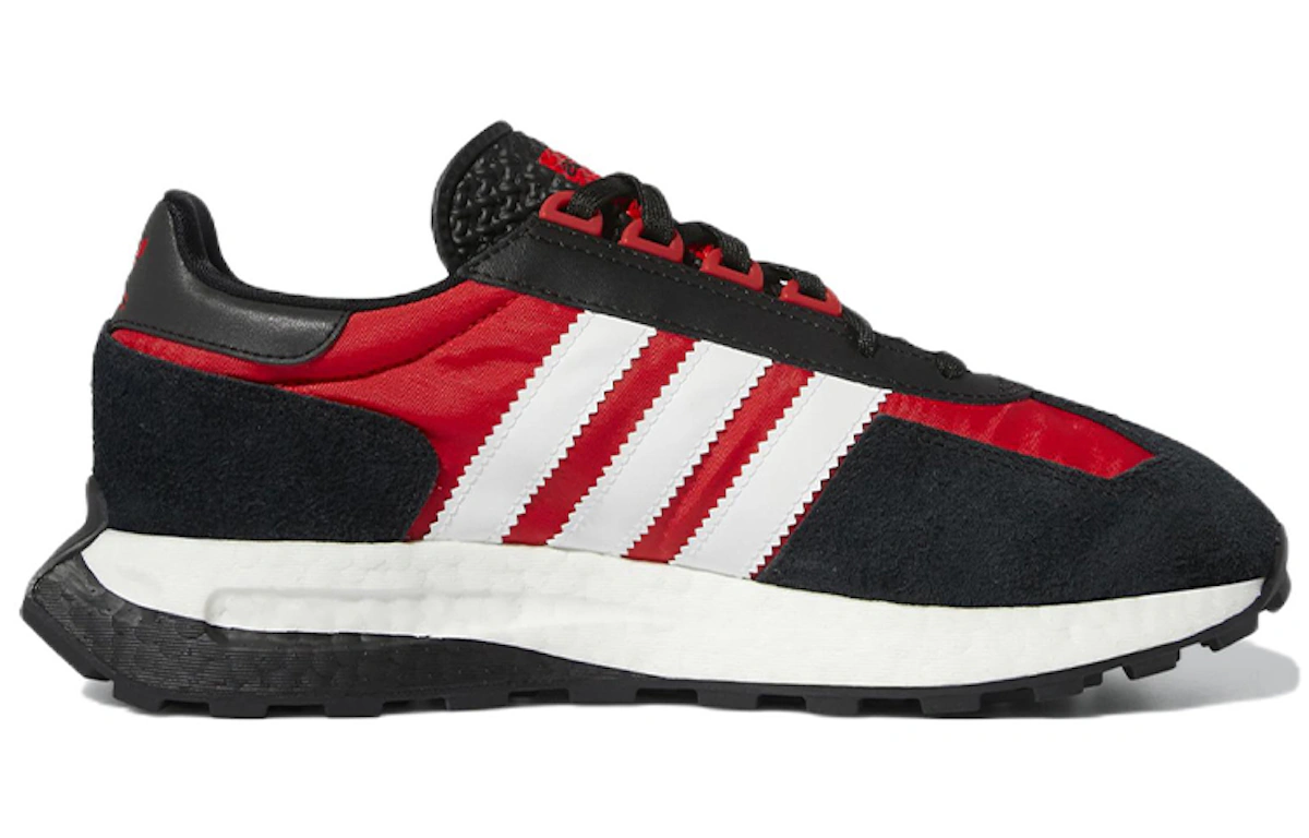 adidas Retropy E5 'Black Vivid Red' GW4212