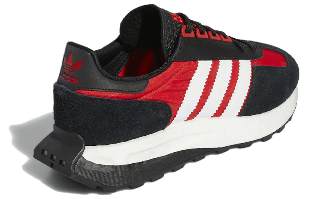 adidas Retropy E5 'Black Vivid Red' GW4212