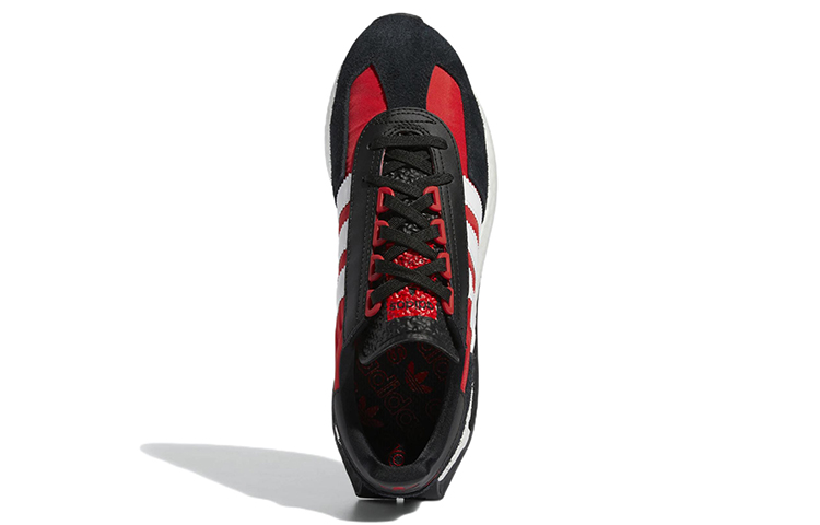 Purchase レトロピーE5 ブラック/ビビッドレッド GW4212