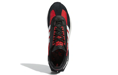 adidas Retropy E5 'Black Vivid Red' GW4212