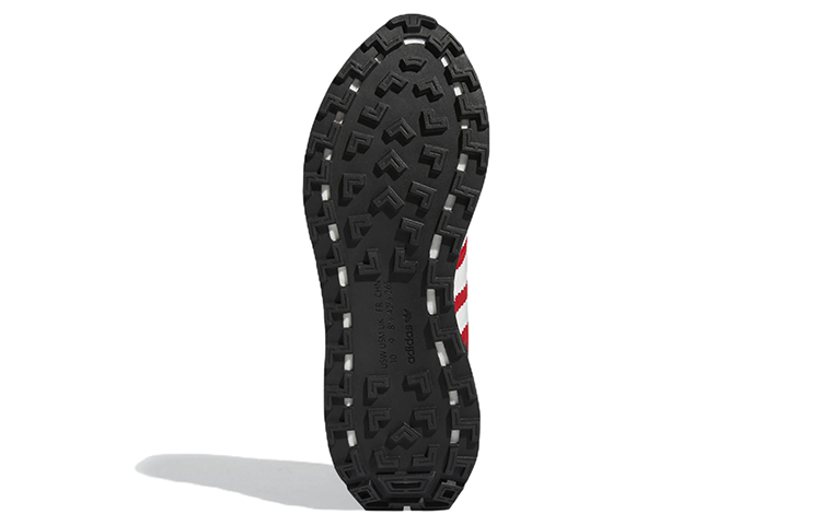 Details for レトロピーE5 ブラック/ビビッドレッド GW4212