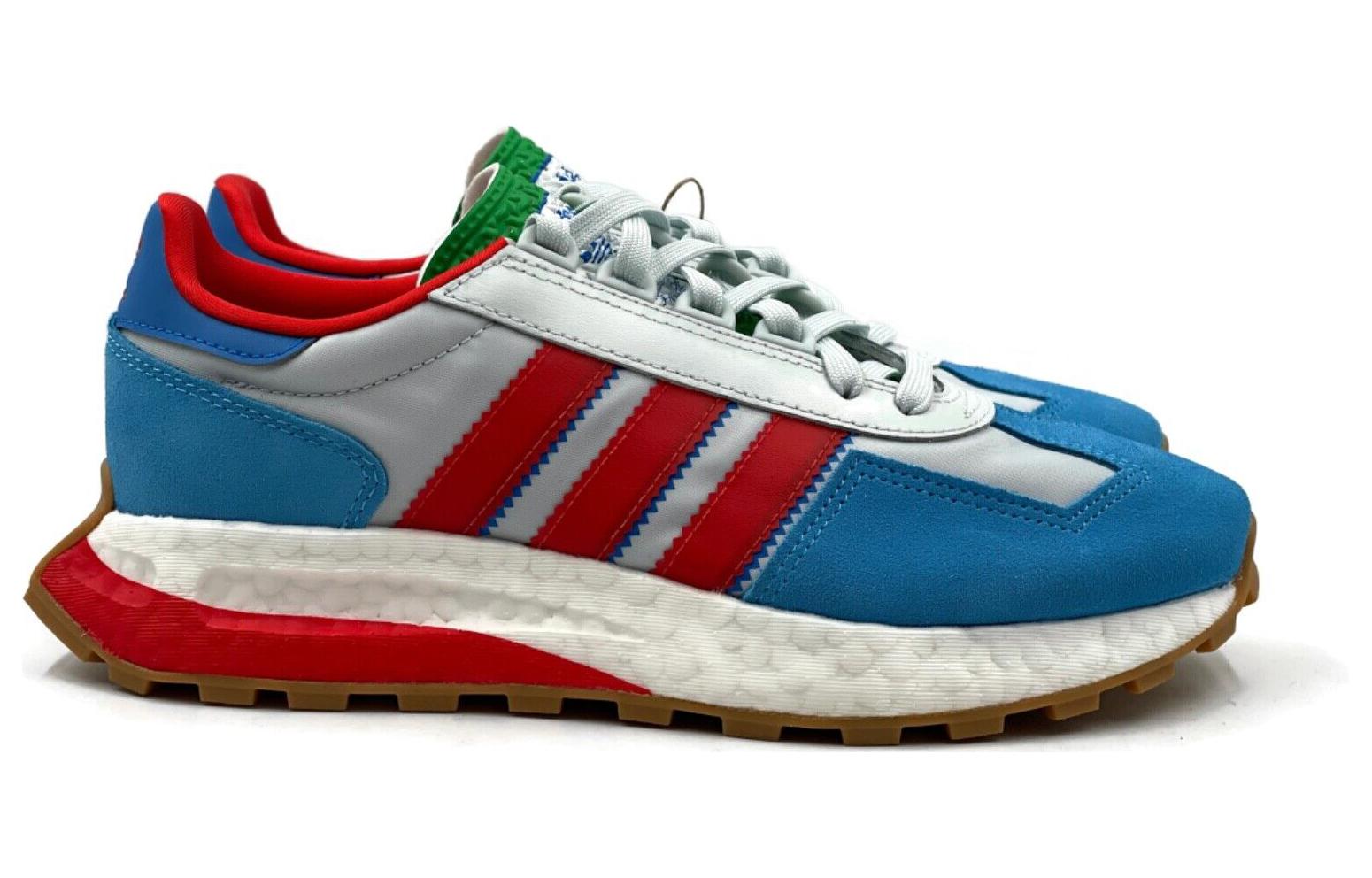 Order 阿迪達斯Retropy E5 '青藍色 鮮紅色' GY4489