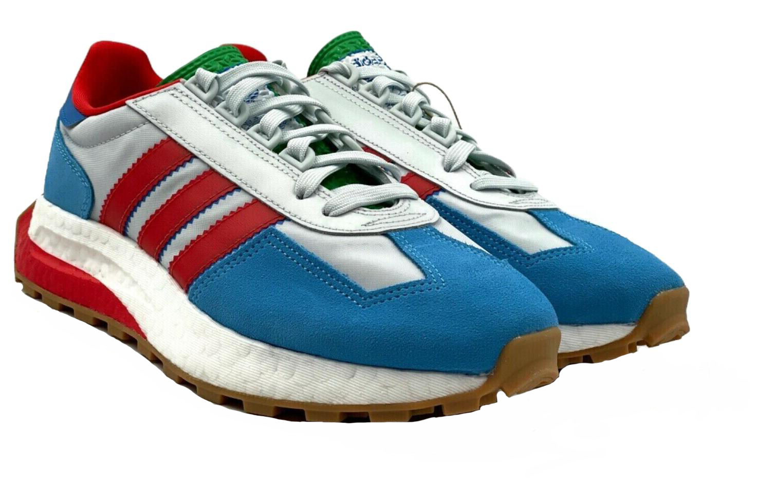 Lookbook 阿迪達斯Retropy E5 '青藍色 鮮紅色' GY4489