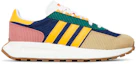 Buy adidas Retropy E5 'Biru Tua Emas Kolese' HP5444
