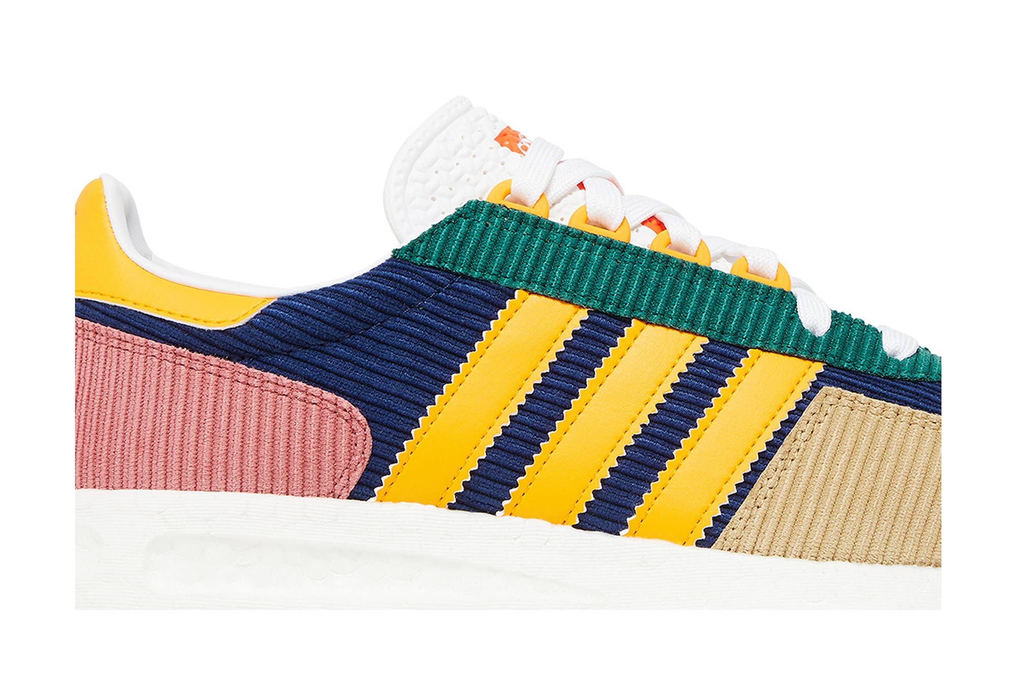 adidas Retropy E5 'Dark Blue Collegiate Gold' 圖 2