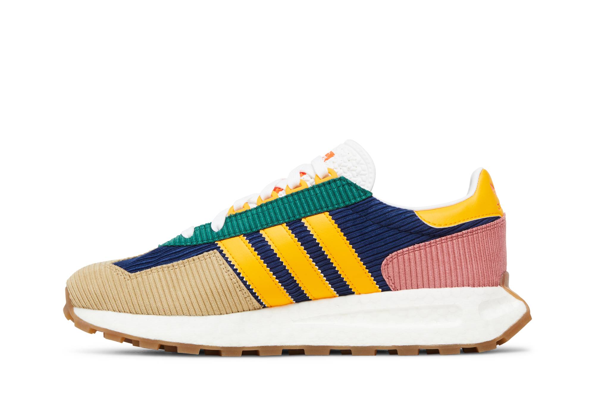 adidas Retropy E5 'Dark Blue Collegiate Gold' 圖 3
