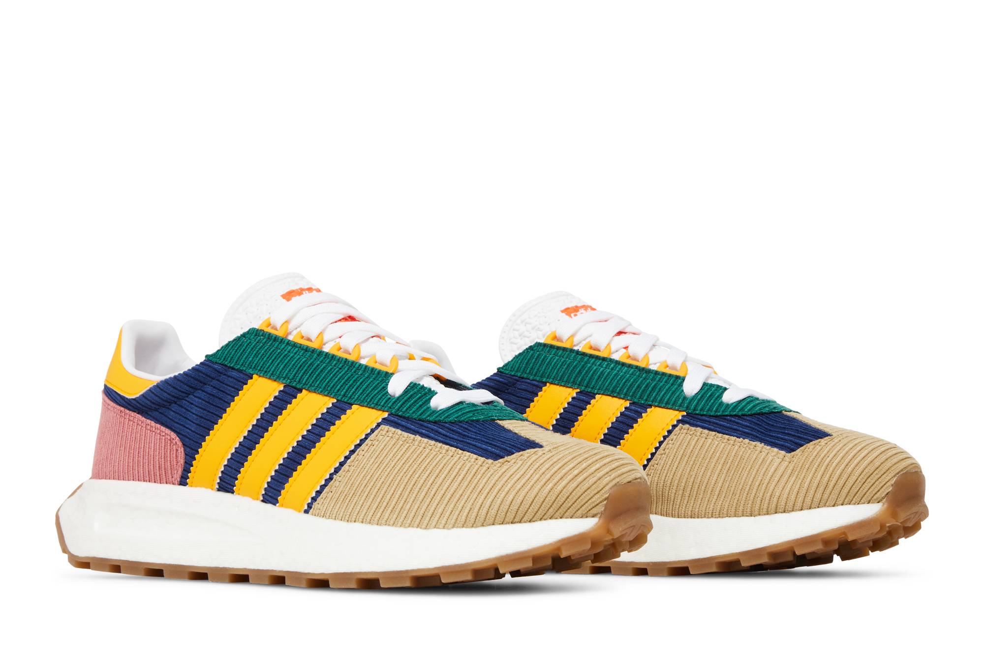 adidas Retropy E5 'Dark Blue Collegiate Gold' 圖 8
