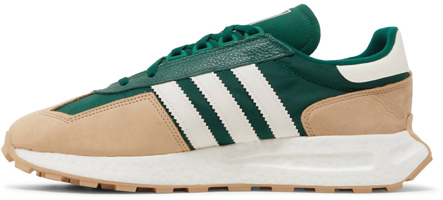 adidas Retropy E5 'Dark Green Magic Beige' IE4553 Lookbook adidas Retropy E5 'Dark Green Magic Beige' IE4553