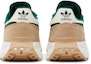 Details for adidas Retropy E5 'Hijau Gelap Beige Ajaib' IE4553