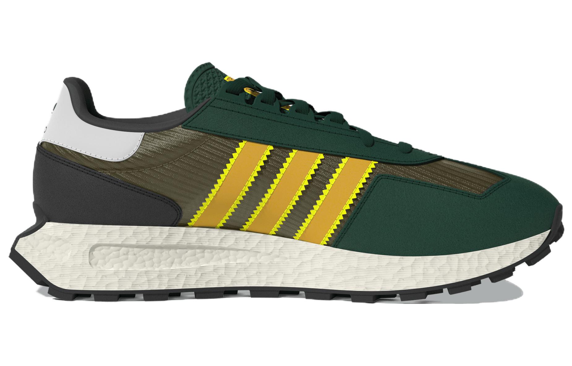adidas Retropy E5 'Green Bold Gold' 圖 2