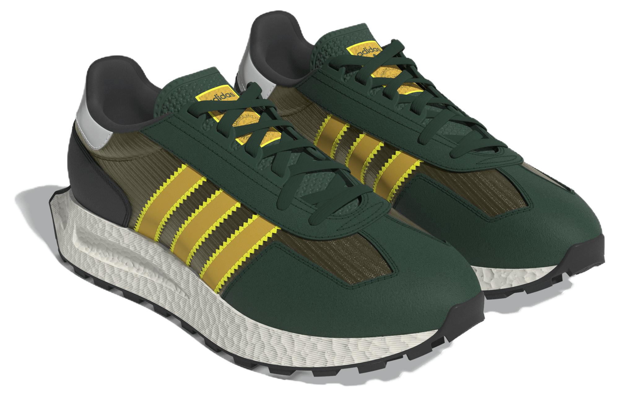 adidas Retropy E5 'Green Bold Gold' 圖 3