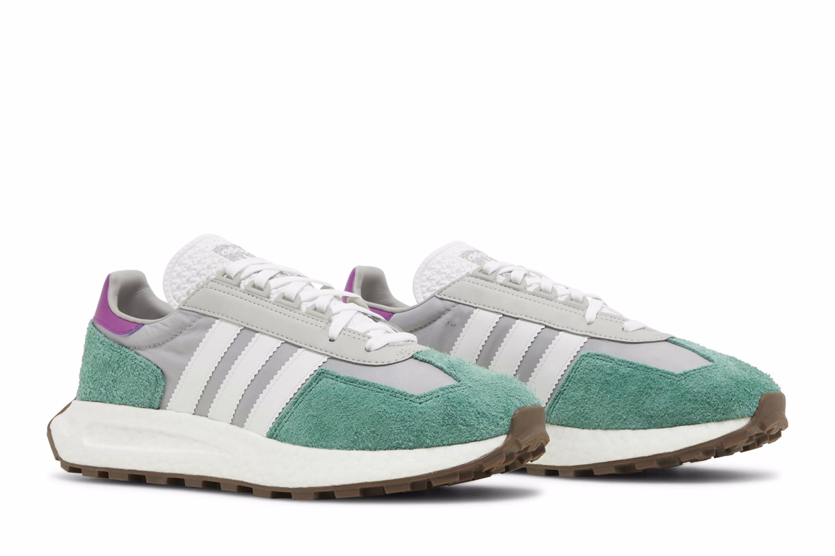 adidas Retropy E5 'Grey Collegiate Green' H03076