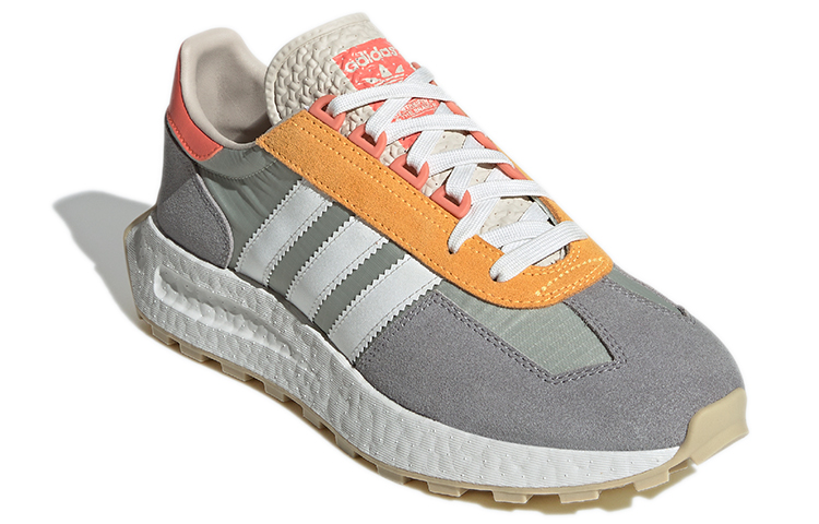 Lookbook adidas Retropy E5 'Gris Naranja' GY1033