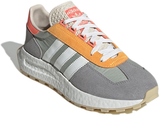 (Women) adidas Retropy E5 'Grey Orange' GY1033 Lookbook (Women) adidas Retropy E5 'Grey Orange' GY1033
