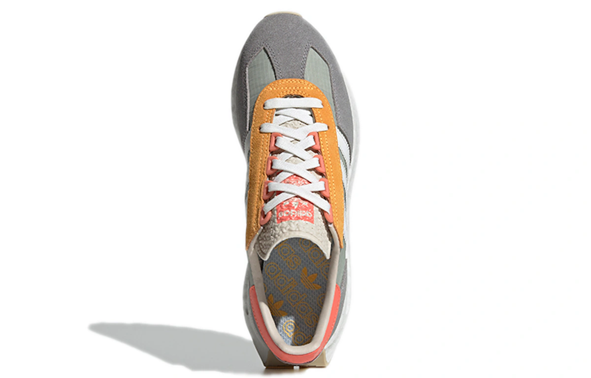 (Women) adidas Retropy E5 'Grey Orange'