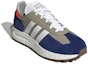 Lookbook adidas Retropy E5 'Kelabu Biru Kemenangan Merah' H05677
