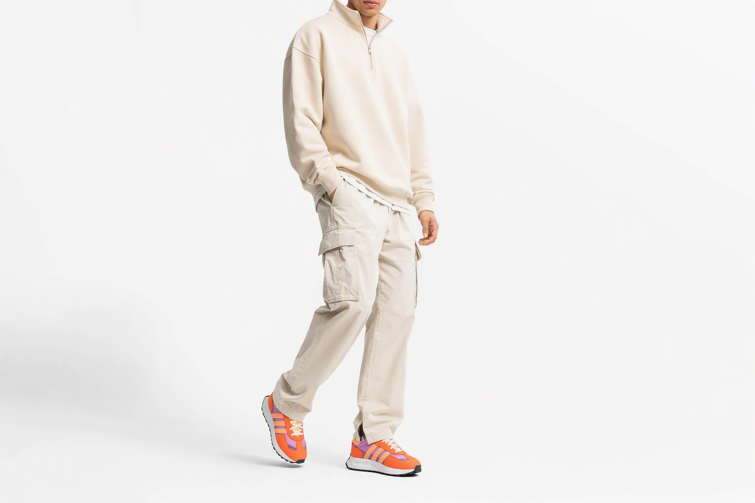 Order 愛迪達 Retropy E5 '撞擊橙 幸福紫' GX9819