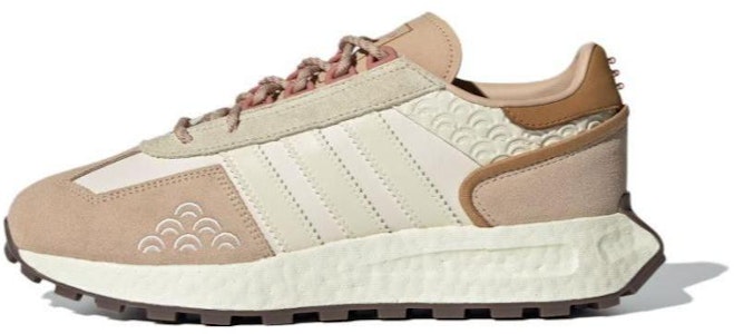 adidas originals Retropy E5 新年款 減震耐磨 低幫 跑步鞋 男女同款 棕白 Buy adidas originals Retropy E5 新年款 減震耐磨 低幫 跑步鞋 男女同款 棕白