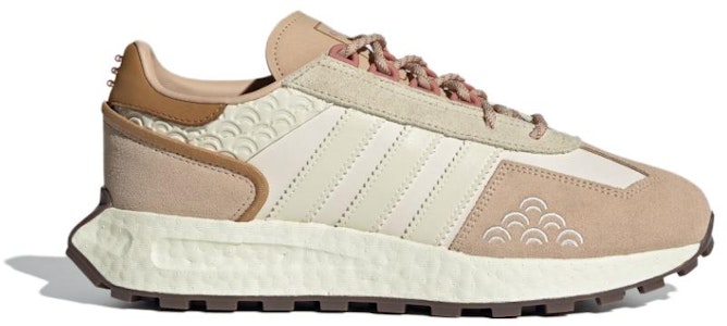 adidas originals Retropy E5 新年款 減震耐磨 低幫 跑步鞋 男女同款 棕白 Order adidas originals Retropy E5 新年款 減震耐磨 低幫 跑步鞋 男女同款 棕白