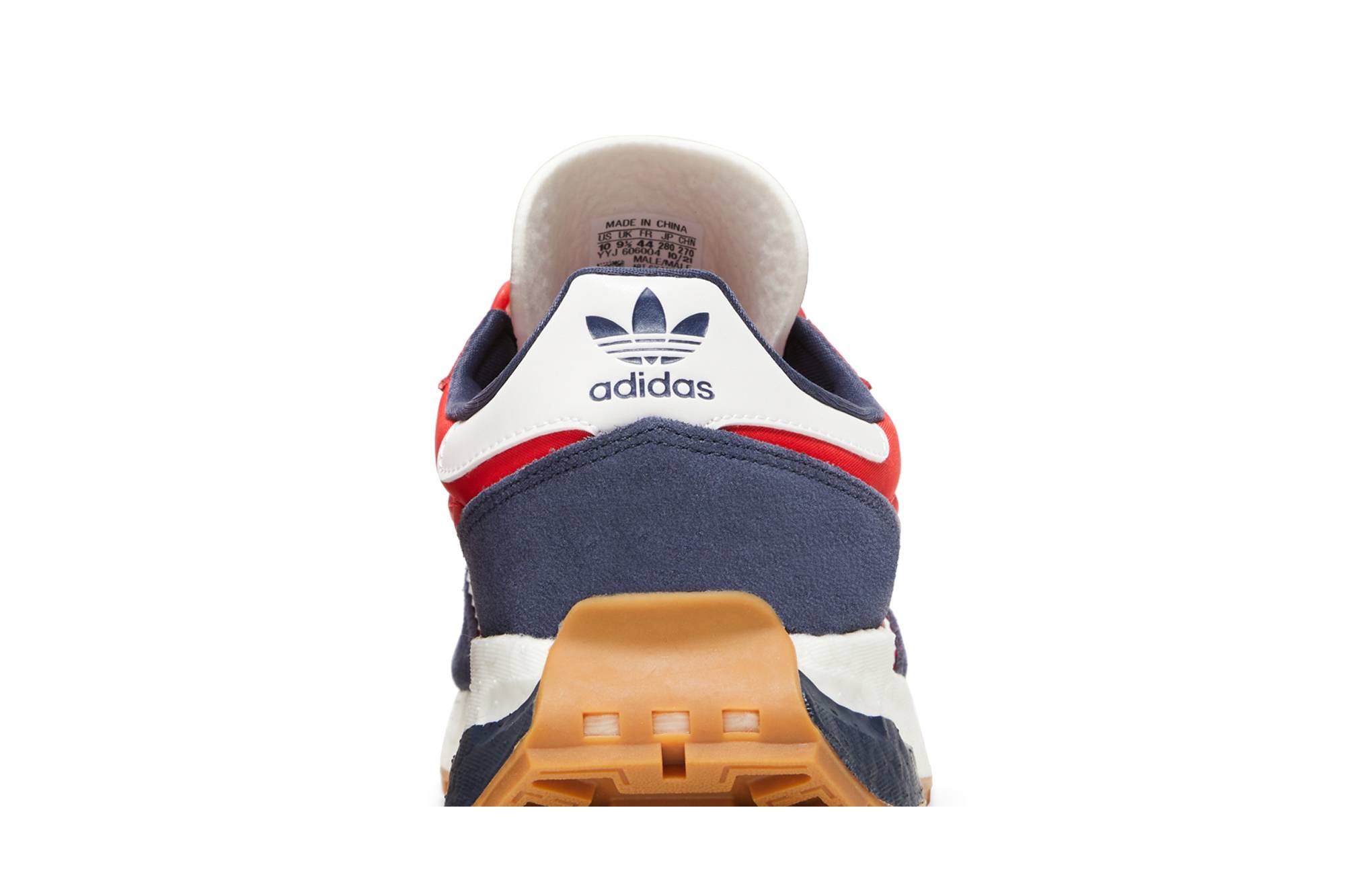 Sizing adidas Retropy E5 'Merah Navy' GY4487