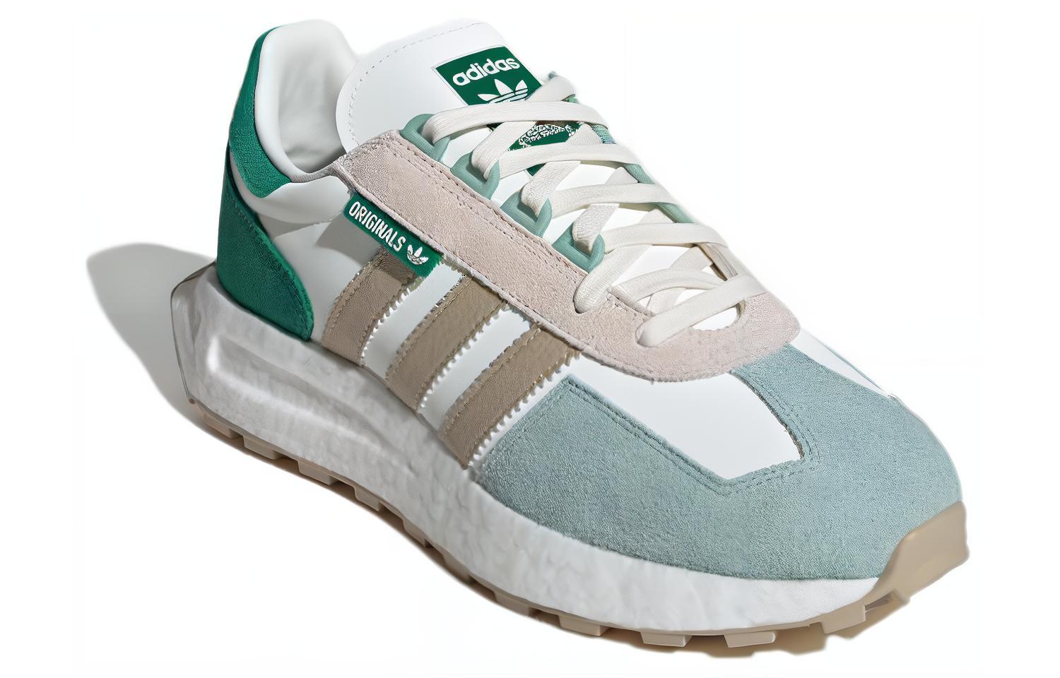 Lookbook adidas Retropy E5 'Putih Hijau Coklat' IH3401