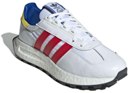 adidas Retropy E5 'Putih Merah Biru Royal' IG9991 Lookbook adidas Retropy E5 'Putih Merah Biru Royal' IG9991