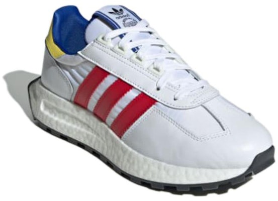 adidas Retropy E5 'White Scarlet Royal Blue' IG9991 Lookbook adidas Retropy E5 'White Scarlet Royal Blue' IG9991