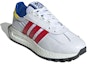 Lookbook adidas Retropy E5 'Putih Scarlet Biru Diraja' IG9991