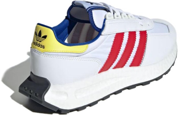 adidas Retropy E5 'White Scarlet Royal Blue' IG9991 Shop adidas Retropy E5 'White Scarlet Royal Blue' IG9991