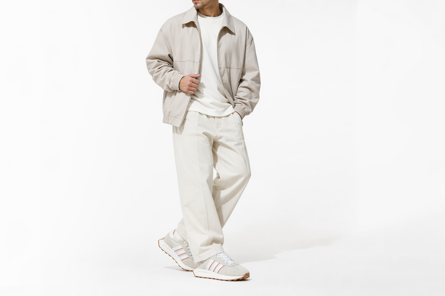 Order adidas Retropy E5 ''Bianco Tint Grey Orbit'' GZ6387