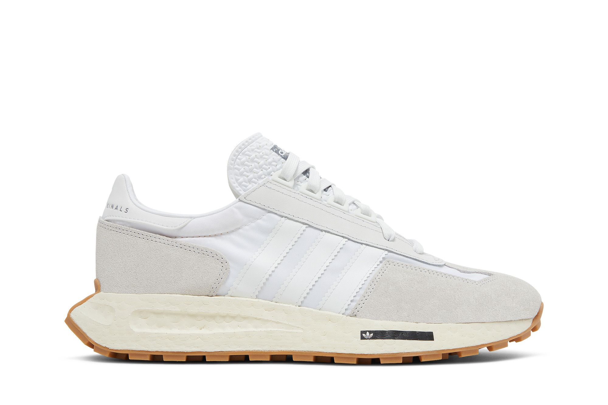 adidas Retropy E5 Crystal White Matte Silver Gum H03075