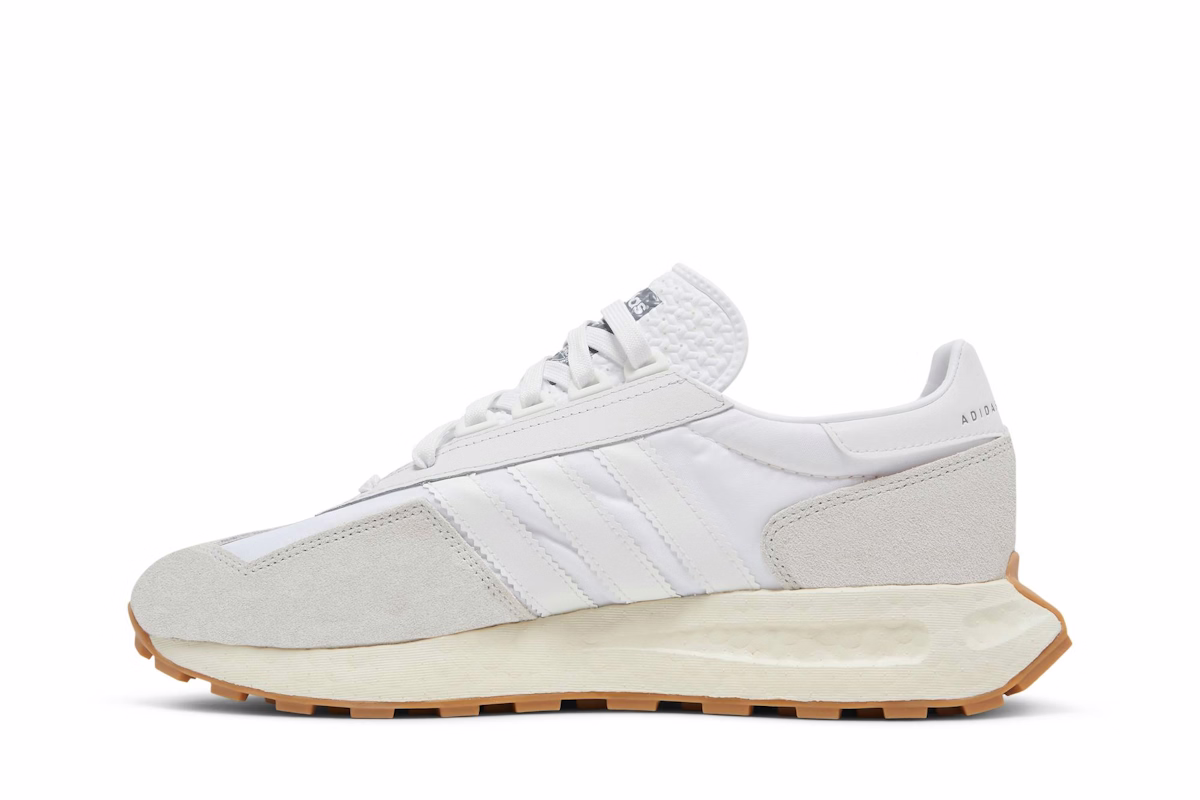 adidas Retropy E5 Crystal White Matte Silver Gum