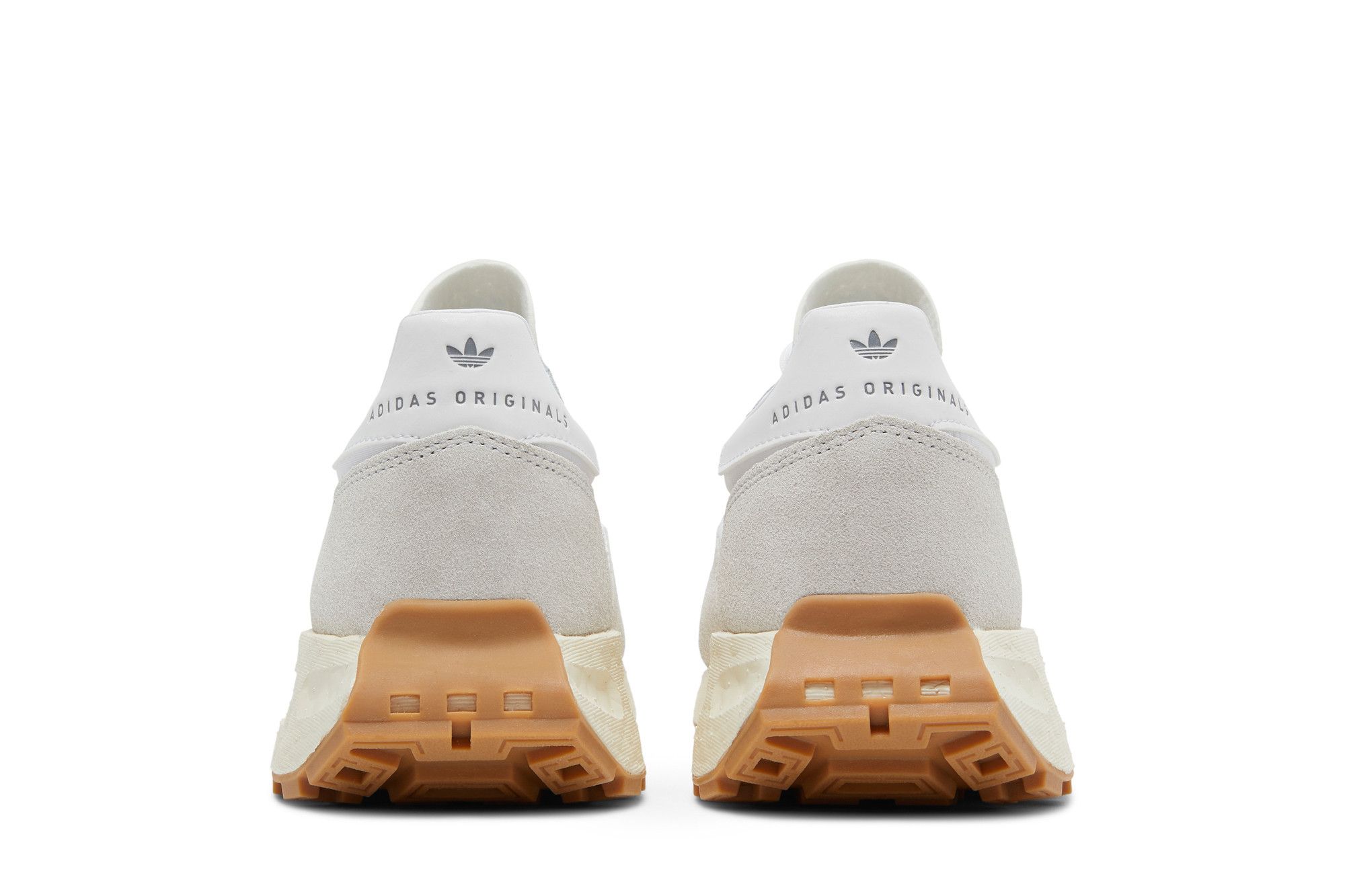 Sizing 愛迪達 Retropy E5 晶白 銀灰 橡膠 H03075