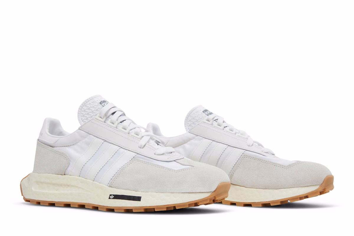 adidas Retropy E5 Crystal White Matte Silver Gum