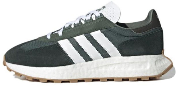 レトロパイE5 ダークグリーン/ホワイト/ガム GW6572 Buy レトロパイE5 ダークグリーン/ホワイト/ガム GW6572