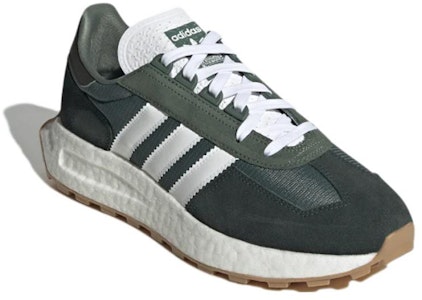 レトロパイE5 ダークグリーン/ホワイト/ガム GW6572 Lookbook レトロパイE5 ダークグリーン/ホワイト/ガム GW6572