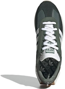 レトロパイE5 ダークグリーン/ホワイト/ガム GW6572 Purchase レトロパイE5 ダークグリーン/ホワイト/ガム GW6572