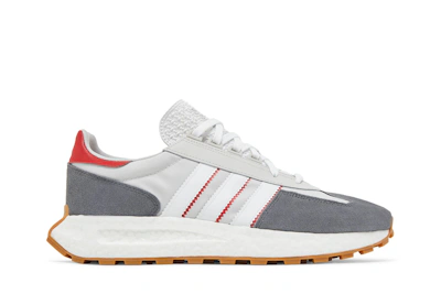 adidas Retropy E5 Grey White Red Gum GW0558