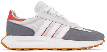 adidas Retropy E5 Grey White Red Gum GW0558 adidas Retropy E5 Grey White Red Gum GW0558