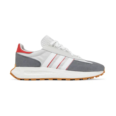 adidas Retropy E5 Grey White Red Gum