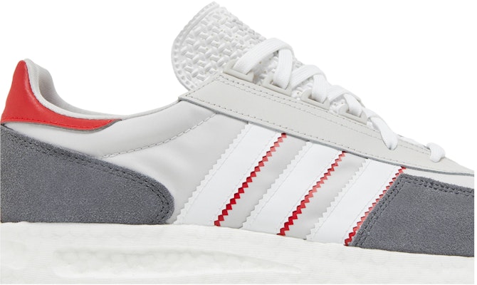 아디다스 레트로피 E5 그레이 화이트 레드 검 (Adidas Retropy E5 Grey White Red Gum) GW0558 Order 아디다스 레트로피 E5 그레이 화이트 레드 검 (Adidas Retropy E5 Grey White Red Gum) GW0558