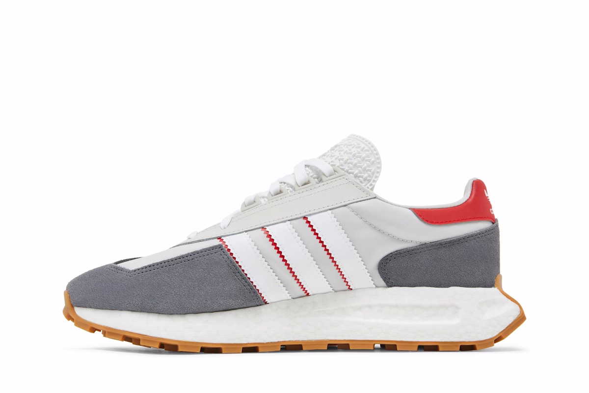 adidas Retropy E5 Grey White Red Gum GW0558