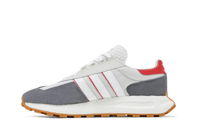adidas Retropy E5 Grey White Red Gum GW0558