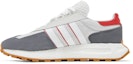 Lookbook adidas Retropy E5 Grey White Red Gum GW0558