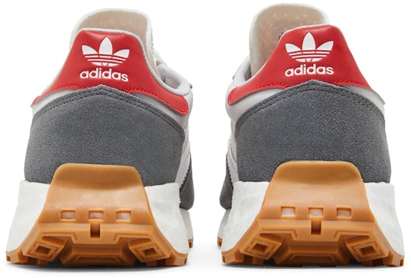 아디다스 레트로피 E5 그레이 화이트 레드 검 (Adidas Retropy E5 Grey White Red Gum) GW0558 Details for 아디다스 레트로피 E5 그레이 화이트 레드 검 (Adidas Retropy E5 Grey White Red Gum) GW0558