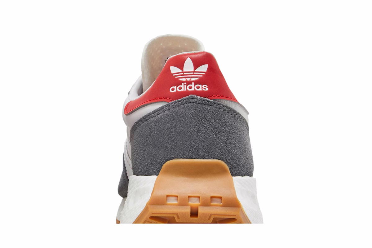 adidas Retropy E5 Grey White Red Gum GW0558